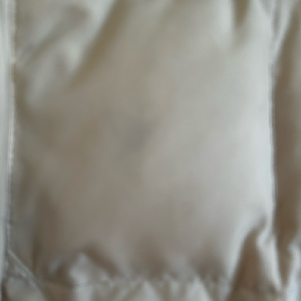 *Super Warm* Eddie Bauer 100% Goose Down White Puffer Jacket - Picture 7 of 17